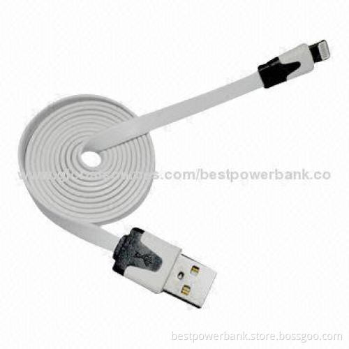 USB Cable for iPhone 5, with High Quality, Manufacturer Directly Supply with Good Service